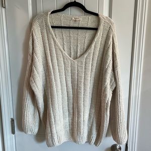 Women’s Pinkblush Oversized Sweater in M/L